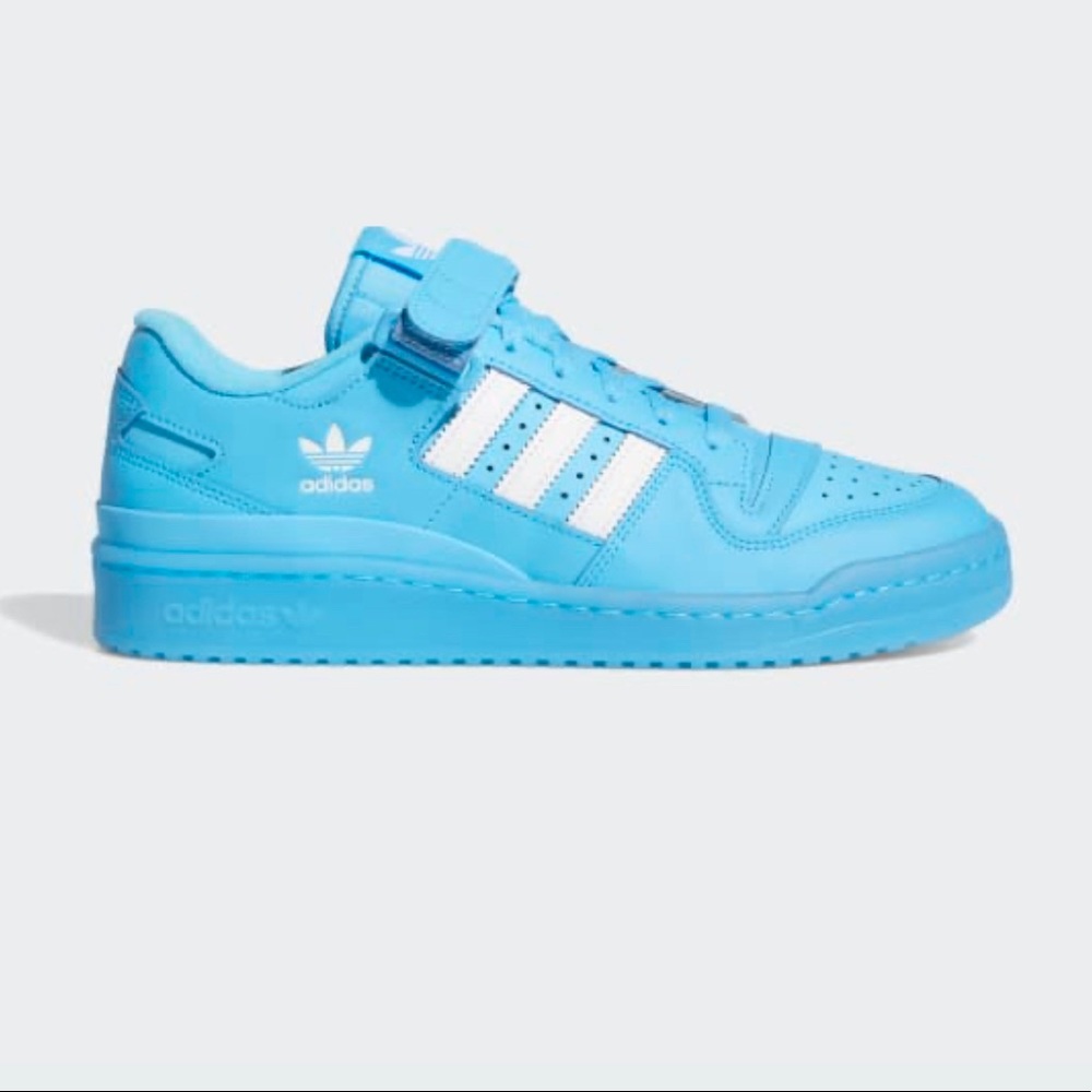 Mens Adidas Forum Low Blue Sky Size 8.5